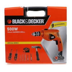 Black & Decker HD400K9-B1 Mesin Bor 