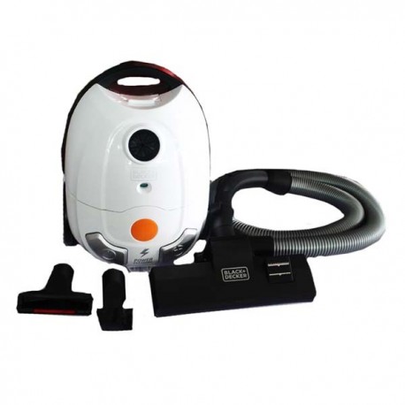 Black & Decker A2B Vacuum Cleaner Putih