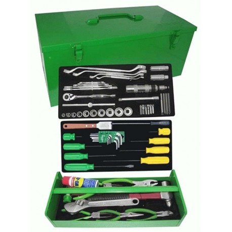 Tekiro 59 Pcs Motorcycle - Metal Box Tool Set