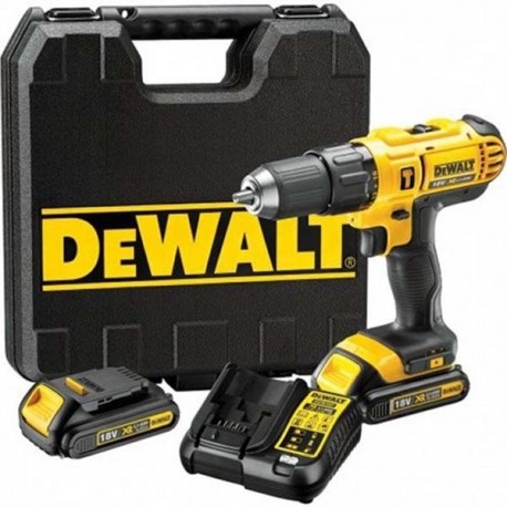 Dewalt DCD776C2-KR 18V Mesin Bor Tembok Obeng Baterai