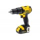 Dewalt DCD730C2-KR 14.4V Mesin Bor Obeng Baterai