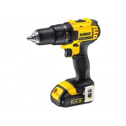 Dewalt DCD730C2-KR 14.4V Mesin Bor Obeng Baterai