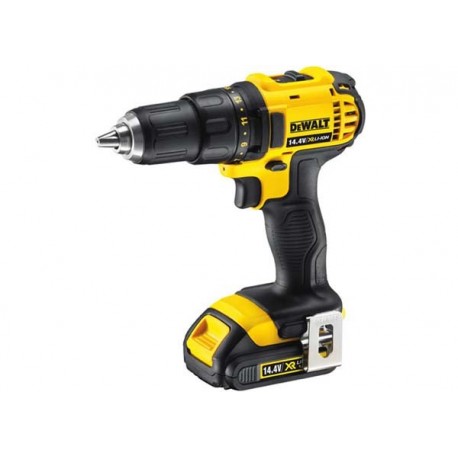 Dewalt DCD730C2-KR 14.4V Mesin Bor Obeng Baterai