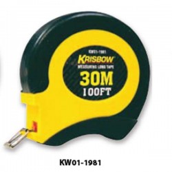 Krisbow KW0101981 Measuring Tape Steel 30m
