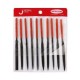 Jetech MF-10B Mini File Set 167MM 10PCS JC0001111