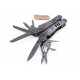 Ganzo G302B Multi Pliers Black Camping Tools With Locking Function