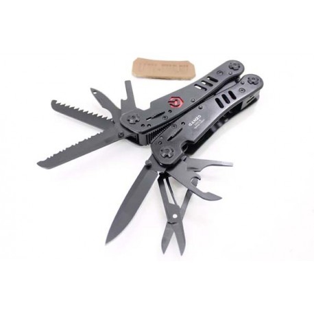 Ganzo G302B Multi Pliers Black Camping Tools With Locking Function