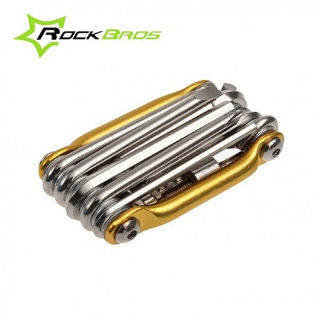 RockBros 11-in-1 Multi-purpose Bicycle Repairing Tool 