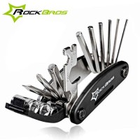  RockBros 16 in 1 Multifunction Bicycle Repair Tools Kit