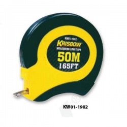 Krisbow KW0101982 Steel Measuring Tape 50m