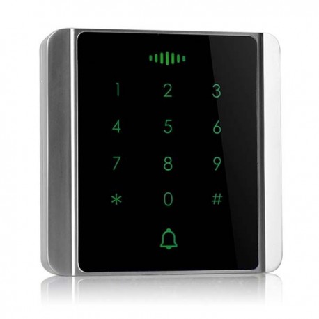 Oem 86 Button Metal Case 125KHz Keypad Door Access Control 