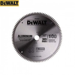 DeWalt 100T Aluminium Mata Gergaji Circular 10"