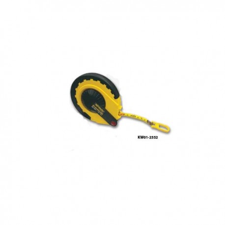 Krisbow KW0102552 Fiberglass Measuring Tape 30m