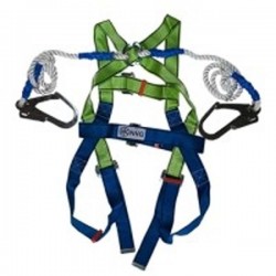 NNG Double Hook Besar Safety Belt Industrial - Body Harness