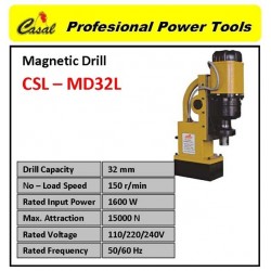 Casal CSL-MD32L 23mm Mesin Bor Magnet