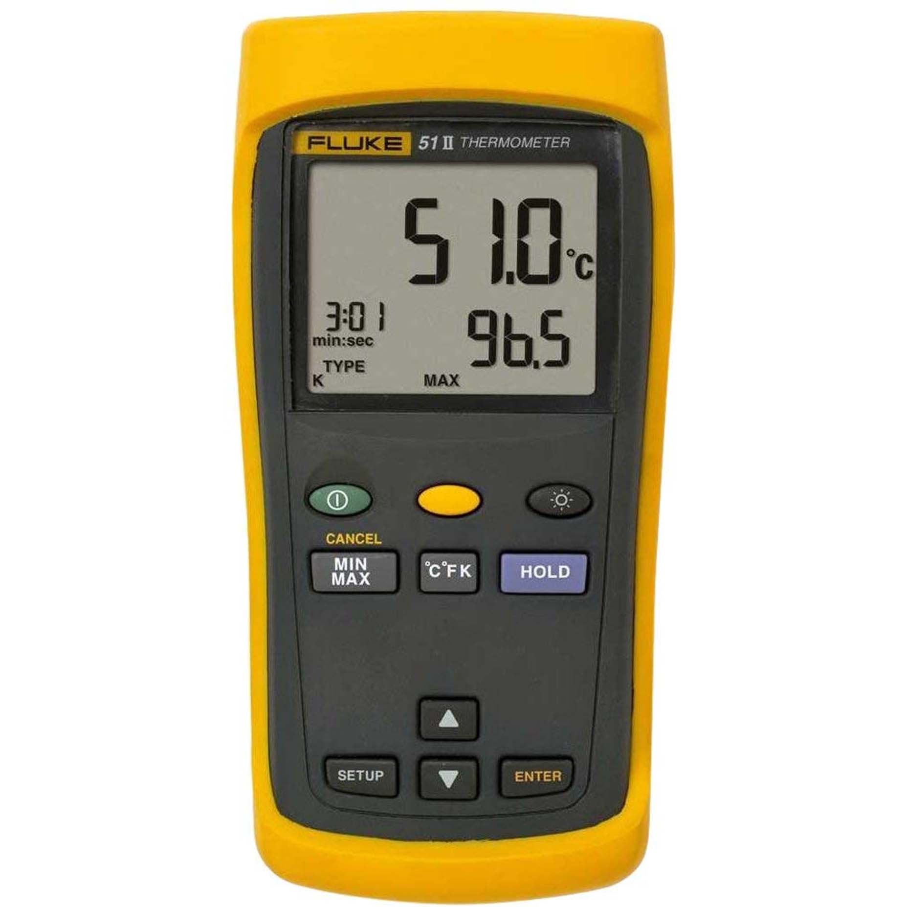 Harga Jual Fluke 51 II Handheld Digital Probe Thermometer