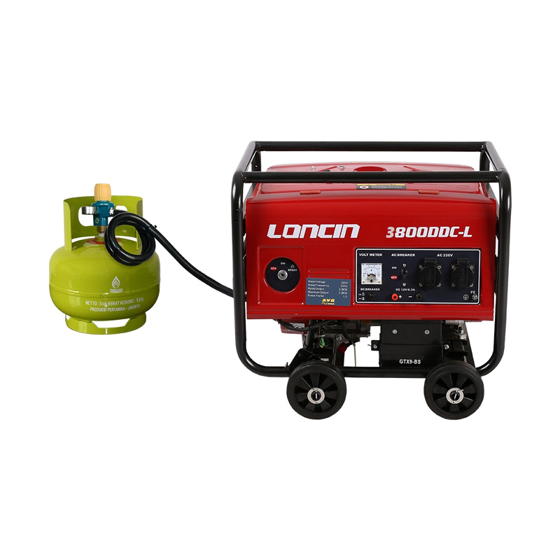 Harga Jual Loncin LC 3800 DDC-L 2200 Watt Generator Gas