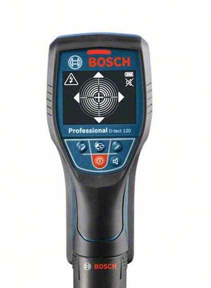 Harga Jual Bosch D-tect 120 Mesin Detector Logam
