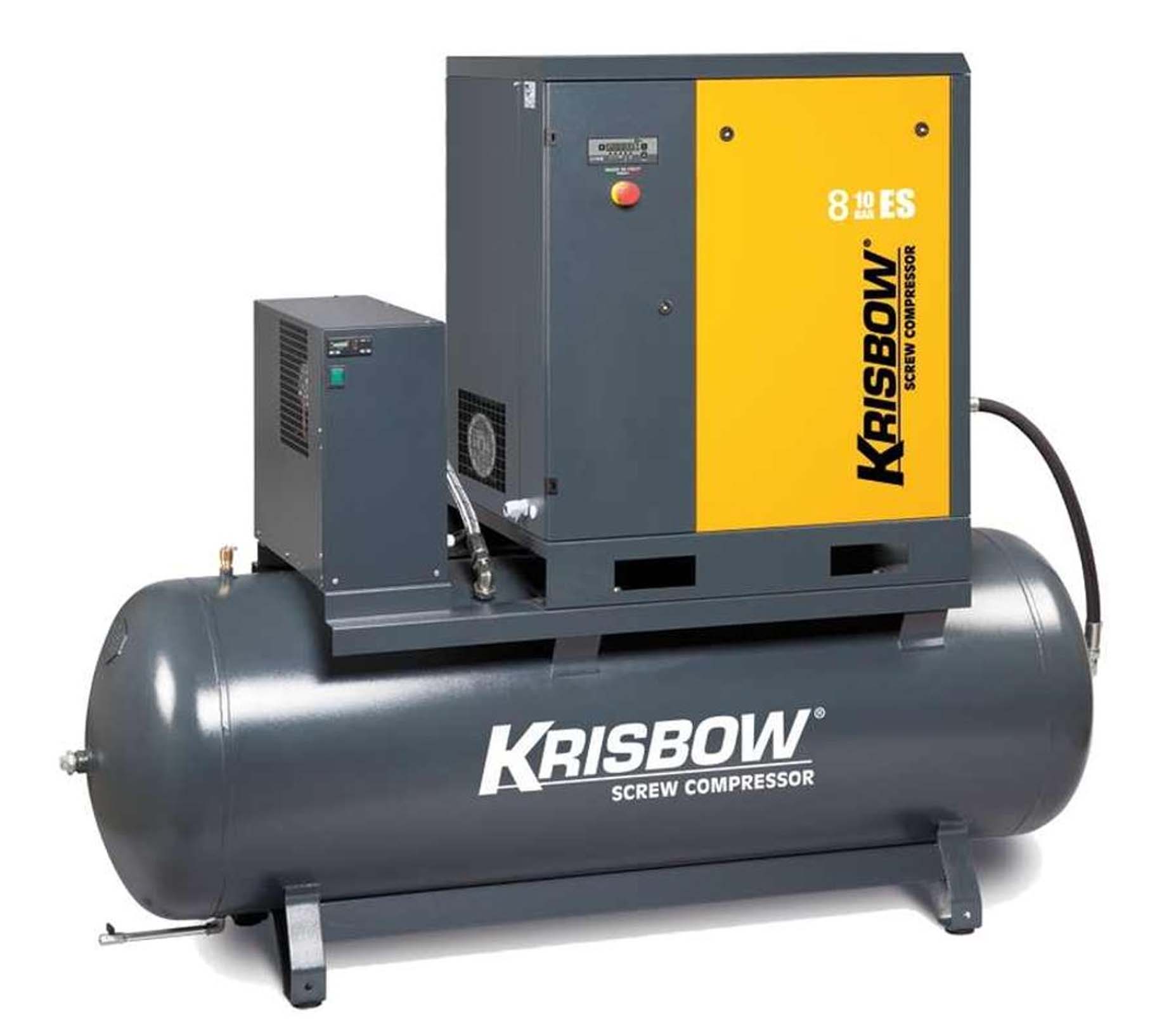 Harga Jual Krisbow 10114857 Compressor Screw 500L ES 10Hp 10 Bar 3Ph