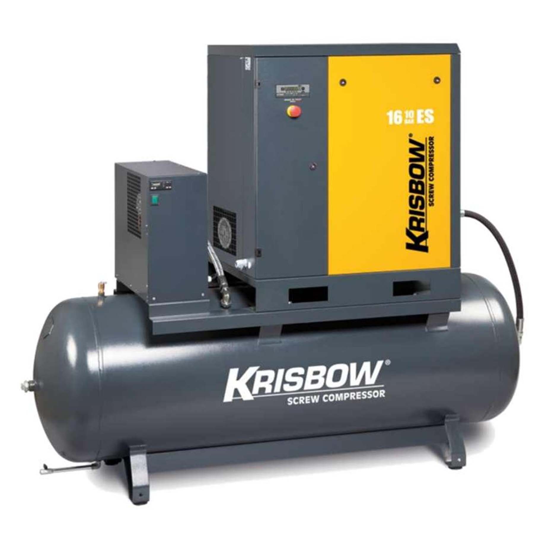 Harga Jual Krisbow 10114868 Compressor Screw 500L ES 20Hp 10 Bar 3Ph