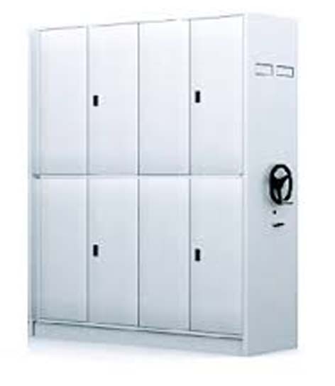 Harga jual Krisbow 10143932 Mobile Filling Cabinet 2 Bays With Door