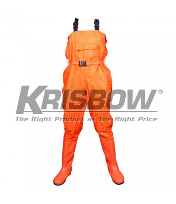 Harga jual Krisbow Krisbow 10120103 Chest Waders Orange M (39-40)