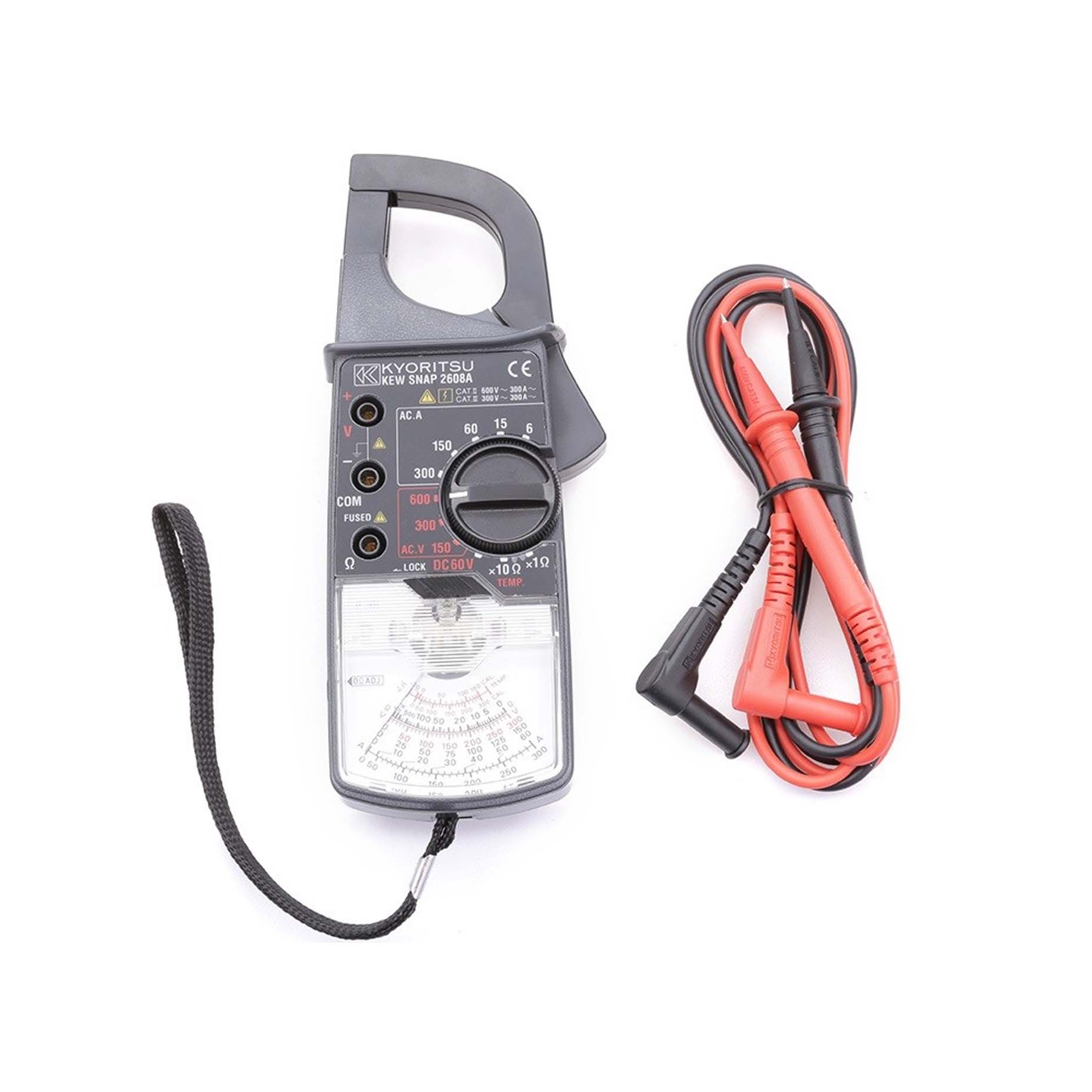 Harga Jual Kyoritsu 2608A AC Analogue Clamp Meters