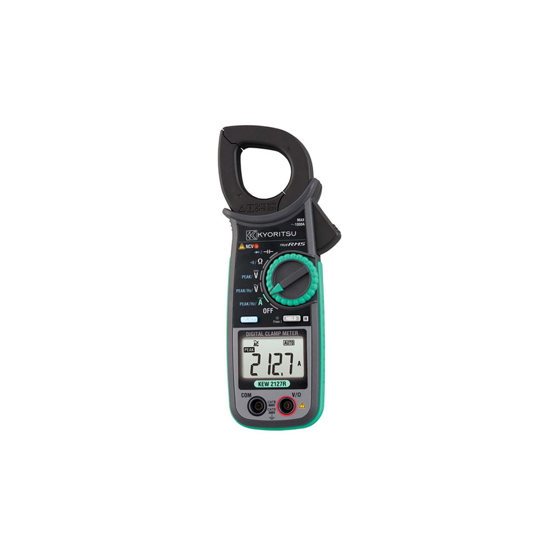 Harga Jual Kyoritsu KEW 2127R AC Digital Clamp Meters