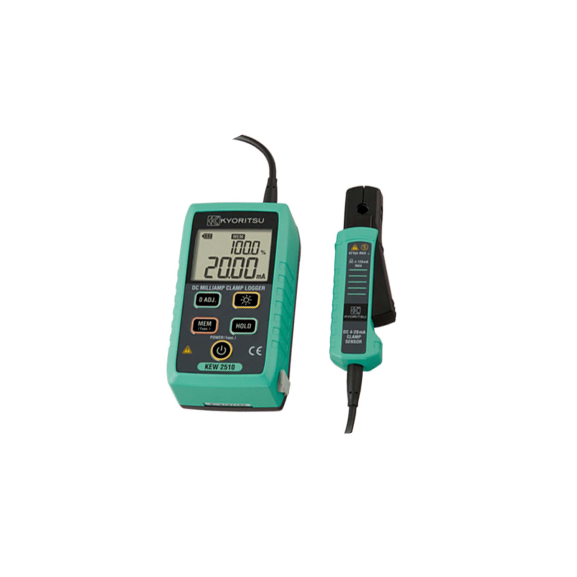 Harga Jual Kyoritsu KEW 2510 DC Milliamp Clamp Logger