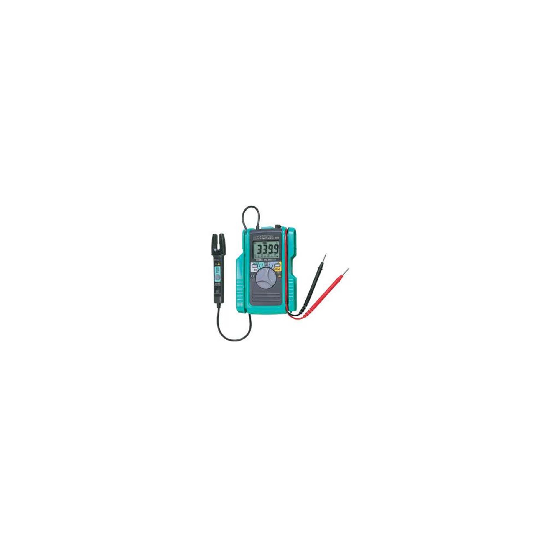 Harga Jual Kyoritsu KEWMATE 2001 Digital Multimeter with AC/DC Clamp Sensor