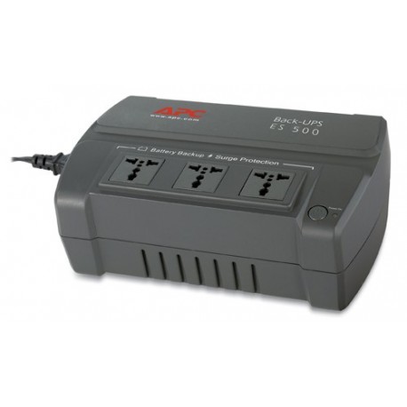 APC BE500R-AS Back-UPS ES 500VA 230V Universal Outlet