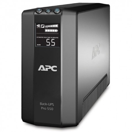 APC BR550Gi Back-UPS RS 550VA LCD Master Control