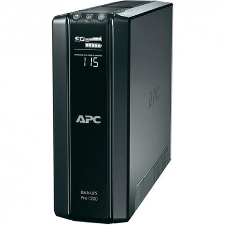 APC BR1200Gi Back-UPS RS 1200VA LCD Master Control