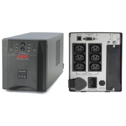 APC SUA750i Smart UPS 750VA USB-serial Connection Black Casing