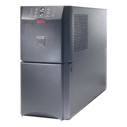 APC SUA2200i Smart UPS 2200VA USB-serial Connection Black Casing