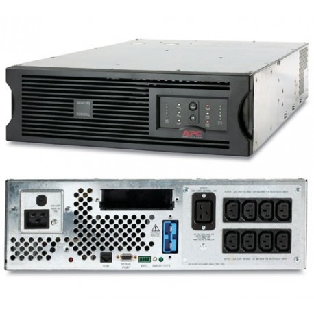 APC SUA3000RMXLi3U Smart UPS XL 3000VA RM 3U 230V