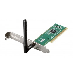 D-Link DWA-525 Wireless N 150 PCI Adapter