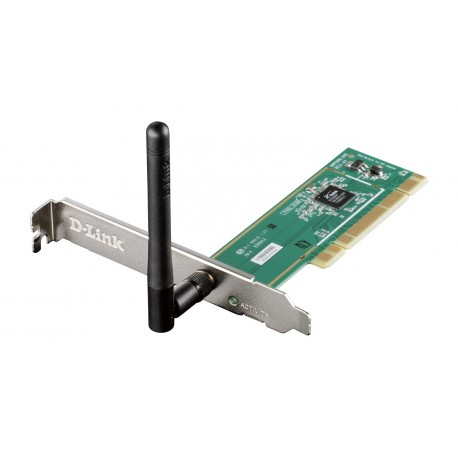 D-Link DWA-525 Wireless N 150 PCI Adapter