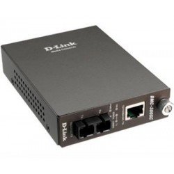 D-Link DMC-300SC/E 10/100 to 100BaseFX (SC) Multimode Media Converter