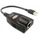 Unitek Y-1463 USB 2.0 10-100 Ethernet Converter