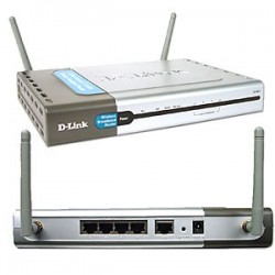 D-Link DI-624S Wireless 108G USB Storage Router