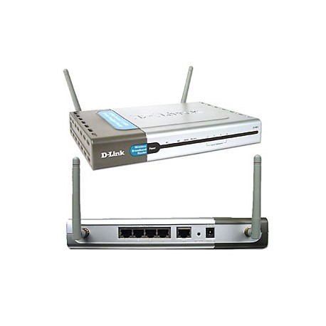 D-Link DI-624S Wireless 108G USB Storage Router