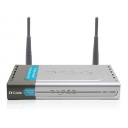 D-Link DWL-7100AP Tri-Mode Dualband Wireless 108Mbps Access Point