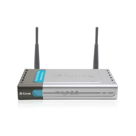 D-Link DWL-7100AP Tri-Mode Dualband Wireless 108Mbps Access Point
