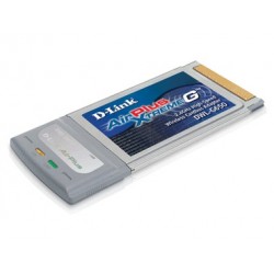 D-Link DWL-G650 Wireless 108Mbps Cardbus Adapter