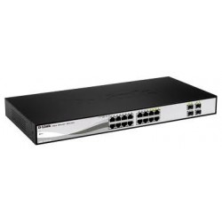 D-Link DGS-1210-16 (16-Port) Gigabit WebSmart Switch