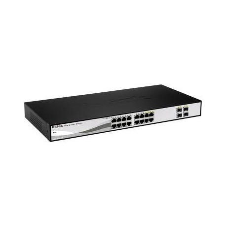 D-Link DGS-1210-16 (16-Port) Gigabit WebSmart Switch