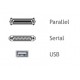 Epson TM-U220D USB Port Non Auto Cutter