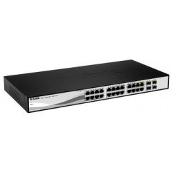 D-Link DGS-1210-24 24-Port Gigabit WebSmart Switch