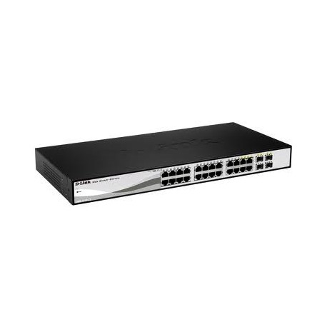 D-Link DGS-1210-24 24-Port Gigabit WebSmart Switch